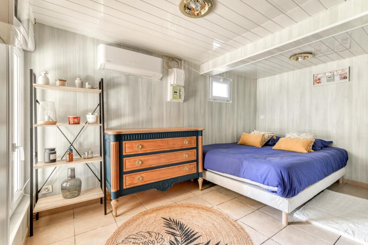 Chalet Grazel - Pour 6 A 200M De La Plage Грюїссан Екстер'єр фото