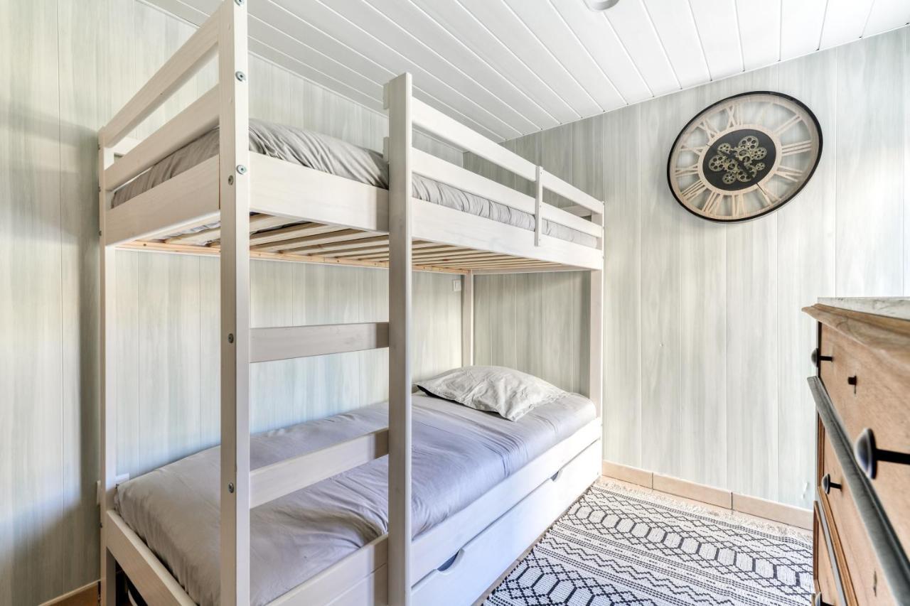 Chalet Grazel - Pour 6 A 200M De La Plage Грюїссан Екстер'єр фото