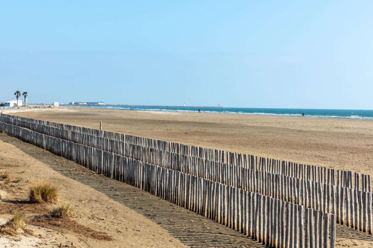 Chalet Grazel - Pour 6 A 200M De La Plage Грюїссан Екстер'єр фото